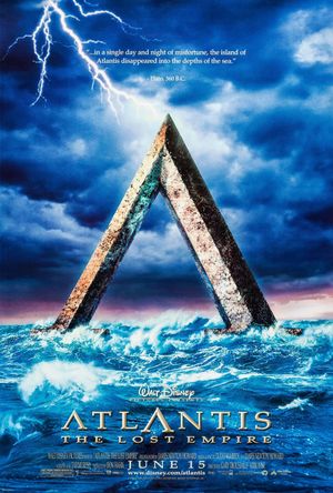 Atlantis: The Lost Empire's poster