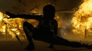 The Matrix Reloaded's poster