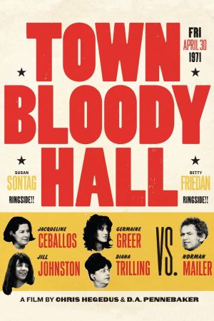 Town Bloody Hall's poster