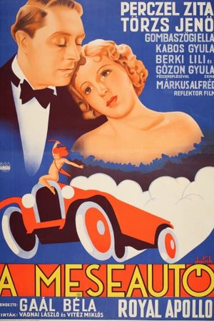 Meseautó's poster