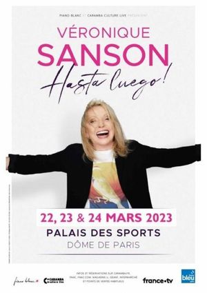 Véronique Sanson : Hasta Luego !'s poster