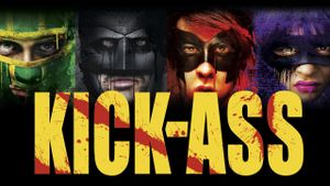 Kick-Ass's poster
