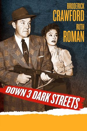 Down Three Dark Streets's poster
