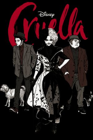 Cruella's poster