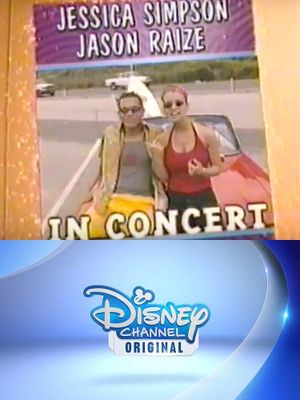 Jessica Simpson and Jason Raize In Concert's poster