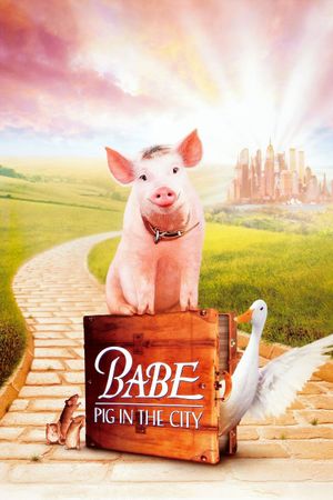 Babe: Pig in the City's poster