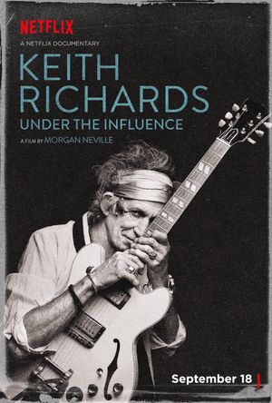 Keith Richards: Under the Influence's poster