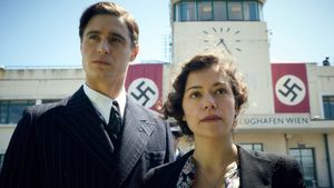 Woman in Gold's poster