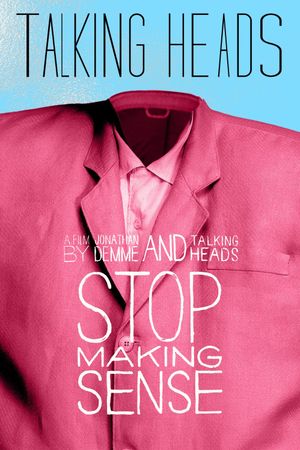 Stop Making Sense's poster