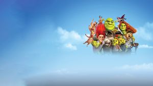 Shrek Forever After's poster