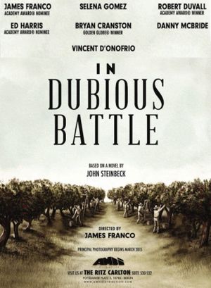 In Dubious Battle's poster