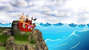 Stowaways on the Ark's poster