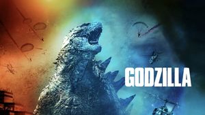 Godzilla's poster