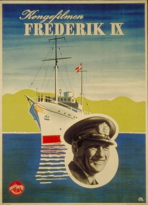 Kongefilmen Frederik IX's poster