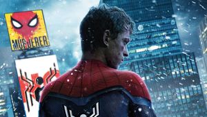 Spider-Man: No Way Home's poster
