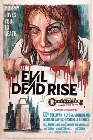 Evil Dead Rise's poster