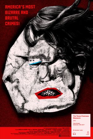 The Texas Chain Saw Massacre's poster