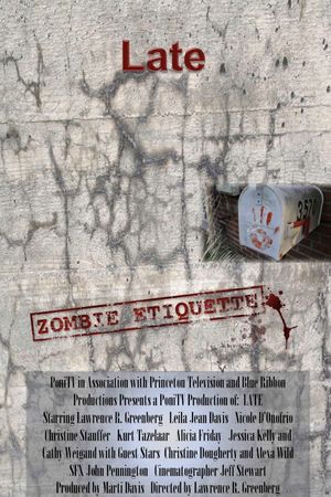 Late: Zombie Etiquette's poster