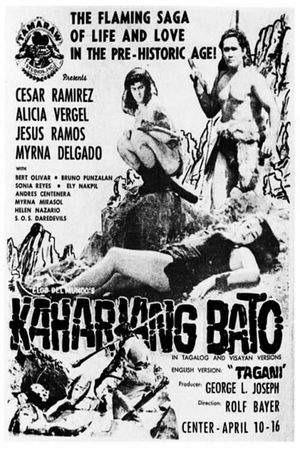 Kahariang bato's poster