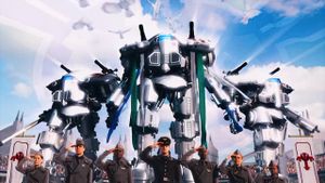 Starship Troopers 3: Marauder's poster
