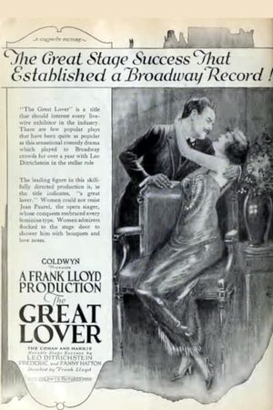 The Great Lover's poster
