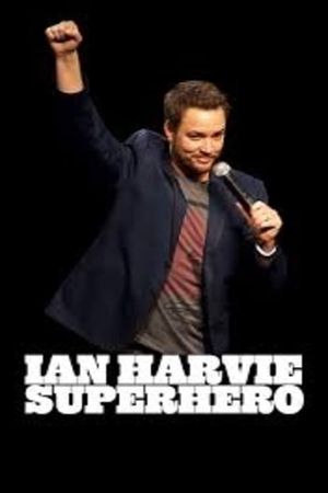 Ian Harvie Superhero's poster