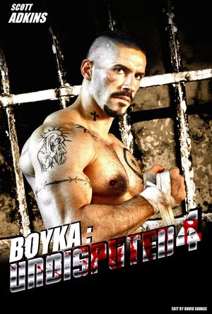 Boyka: Undisputed IV's poster