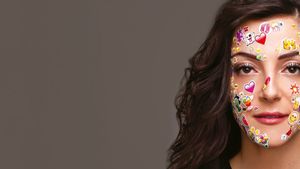 Camille Lellouche, le spectacle's poster