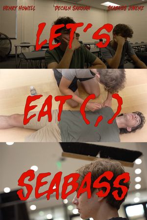Let's Eat (,) Seabass's poster