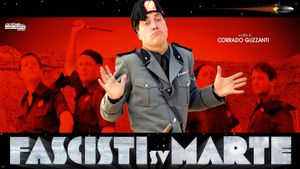 Fascisti su Marte's poster