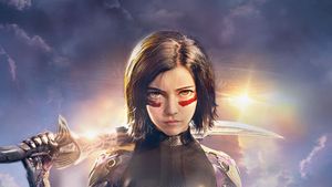 Alita: Battle Angel's poster