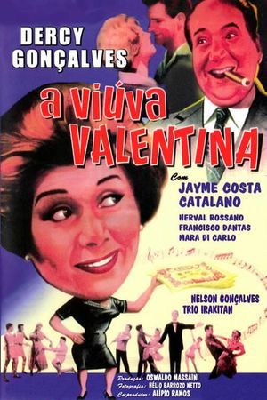 A Viúva Valentina's poster