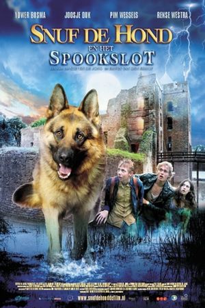 Snuf de hond en het spookslot's poster