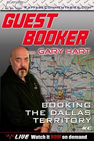 Guest Booker with Gary Hart's poster image