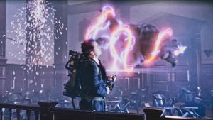 Ghostbusters II's poster