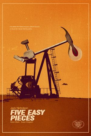 Five Easy Pieces's poster