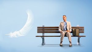 Forrest Gump's poster