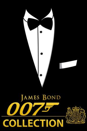 The James Bond Story's poster