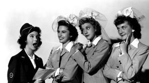 Give Out, Sisters's poster