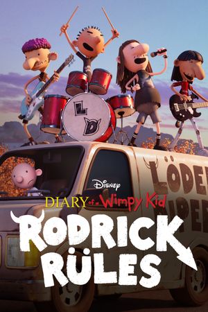 Diary of a Wimpy Kid: Rodrick Rules's poster