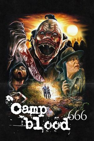 Camp Blood 666's poster