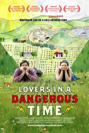 Lovers in a Dangerous Time's poster