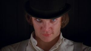 A Clockwork Orange's poster