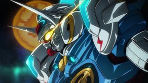Gundam Reconguista in G Movie IV: Love That Cries Out in Battle's poster