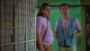 Mendadak Dangdut's poster