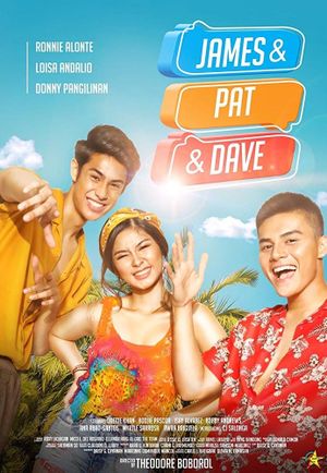 James & Pat & Dave's poster