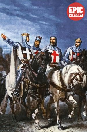 An Epic History of the First Crusade's poster