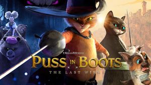 Puss in Boots: The Last Wish's poster