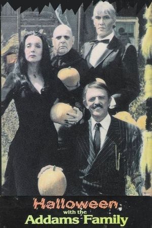 Halloween with the New Addams Family's poster