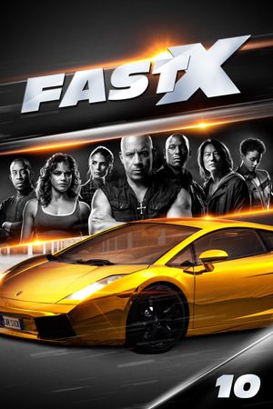Fast X's poster